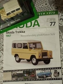 Model Škoda Trekka