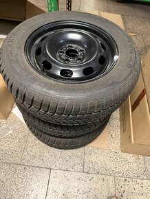 ŠKODA OCTAVIA I Nové zimní kolo 15" pouze 3ks