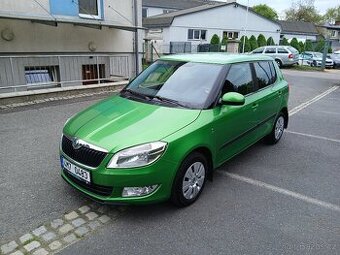 Škoda Fabia II 1.2Tsi 63kW 2011