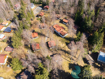Prodej, ubytovací zařízení, pozemek 3 357 m2, Lipno, Jenišov