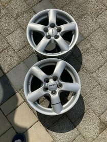 ALU disky Rial 6,5Jx15H2 ET 38 Typ OS 655