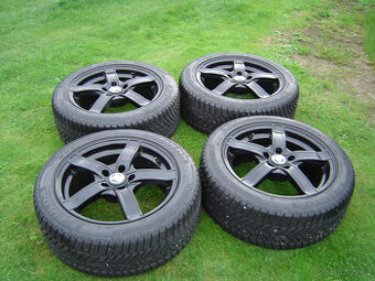 4 XZIMNÍ HLINÍKOVÁ KOLA ŠKODA OCTAVIA SCOUT, YETI 225/50 R17