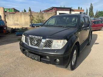 Nissan Pathfinder 2.5DCI na ND