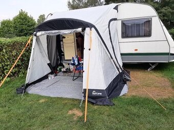 Prodám obytný přívěs CHATEAU CALISTA 430 +NOVÝ NAFUKOVACÍ ST