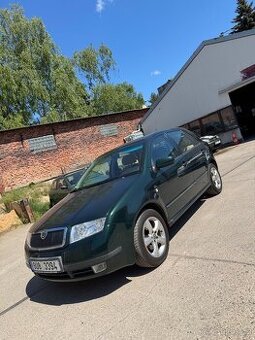 Škoda Fabia 1.4i 74kW