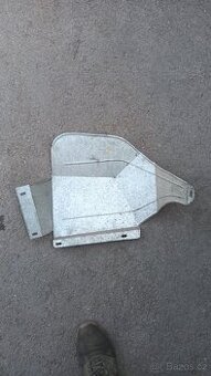 Plech pod motor škoda 120