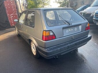Vw mk2 + swap GTI