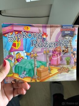 Nová dětská kniha 3D - Šípková Růženka