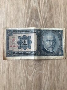 20 korun série JF, A. Rašín, M.R.Štefánik. RARE - 1