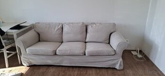 Prodám sedací soupravu EKTORP 3místná pohovka