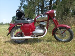 Jawa 250/559 r.v.1973 s TP a TK - možná výměna za ČZ 350/472