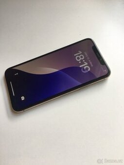 IPHONE XS GOLD 256GB / TOP STAV / NOVÁ BATERIE 100%