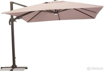 Konzolový slunečník AMBIA Garden čtverec 300x300-nový
