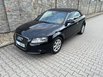 Audi A3 1.8TSi CABRIO KŮŽE ALU manuál