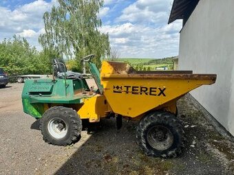 Kolovy kloubovy dumper terex 3tuna