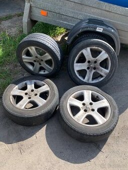 Alu kola 16tky z Peugeot 4x108(pneu 205/55/16)
