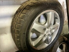 Zimní kola Porsche Cayenne 255/55 r18