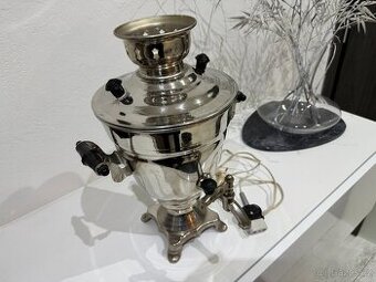 Starožitný ruský samovar - 1