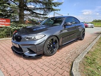 BMW M2 F87 2017 - MANUÁL - SERVIS BMW - VYBAVENO - 100 TKM