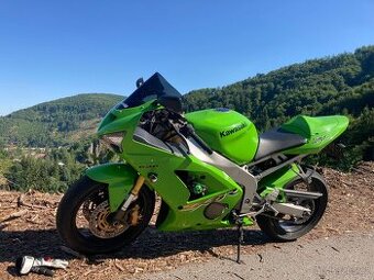 Kawasaki zx6r 636 2003