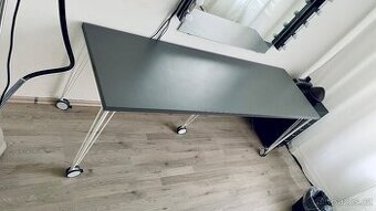 Prodám stůl IKEA deska LAGKAPTEN + 5x KRILLE s kolečkem - 1
