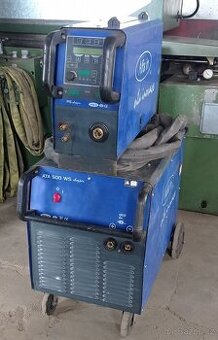 Synergická MIG/MAG svářečka Alfa In ATA500 CHOPPER více kusů