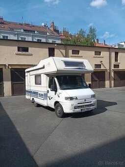 Fiat Ducato, Obytný