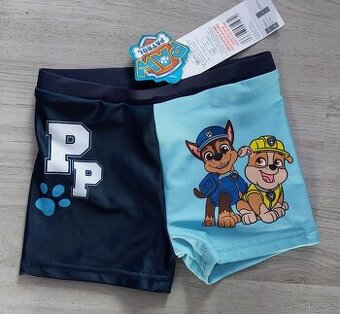 Nové Plavky Tlapková patrola vel. 98