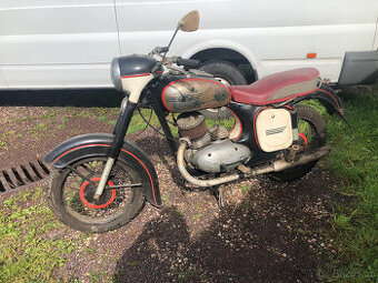 jawa 250/553 kývačka