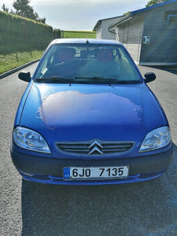 Citroen Saxo, 44 kW, 1124 cm3, r.v. 2001, STK do 13.7.25