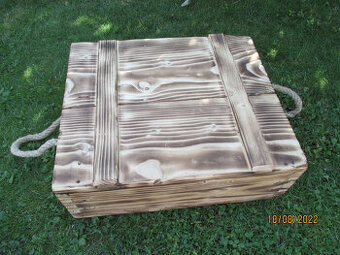 dřevěná bedýnka / box