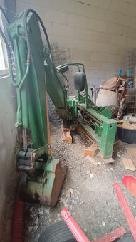 Podkop za traktor - 1