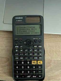 Prodám vědeckou kalkulačku Casio