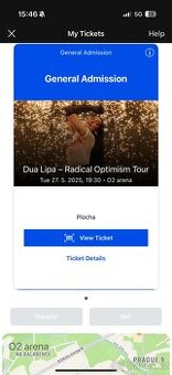 Vstupenky dua lipa dnes