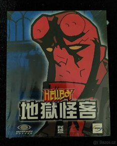 Hellboy PC Windows Big Box Chinese Exclusive Cover - 1