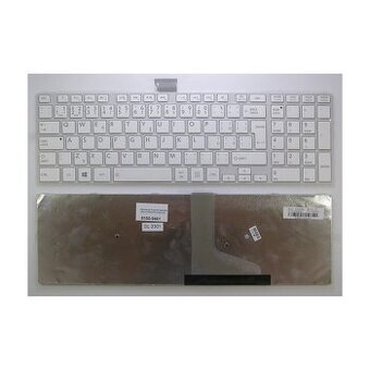 eská klávesnice Toshiba Satellite L50 L70 S50 S70 bílá CZ