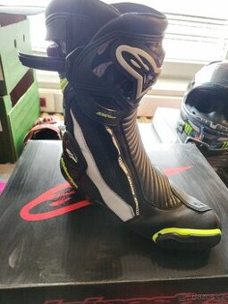 Boty Alpinestars SMX PLUS V2 vel. 42 - 1
