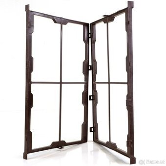 Rámek 39x24 skládací - plastový 24ks