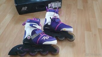 Kolečkové brusle K2 Marlee Pro vel. 32-37
