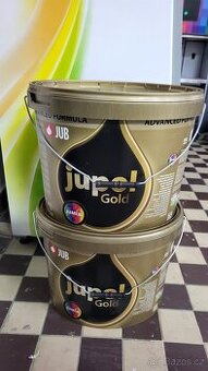 Jupol Gold interiérová barva růžová 30 litrů 50kg