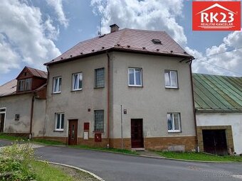 Pronájem, Rodinný dům, Lázně Kynžvart, ul. Potoční - 1