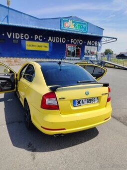 Octavia rs 2.0 TDI 125 kW CR Cega DSG