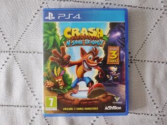 Crash Bandicoot Trilogy PS4