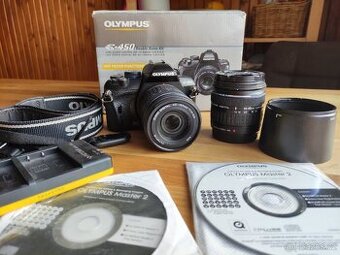 Olympus E-450 kit