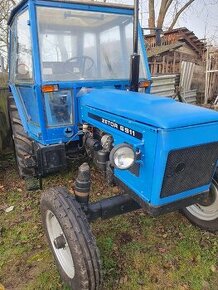 Kolový traktor