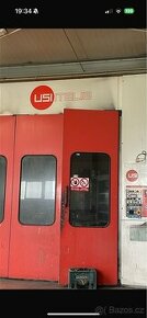 Lakovaci Kabina / lakovna USI ITALIA - 1
