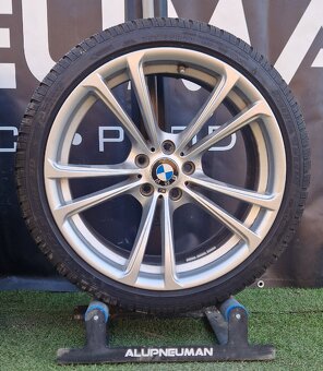 5x120 R20 bmw styling 409 F10 M5+❄️ zimní pneu ZÁNOVNÍ STAV