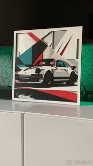 3D obraz Porsche 911