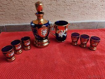 Skleničky a karafa - 1