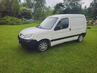 Peugon Partner chladak